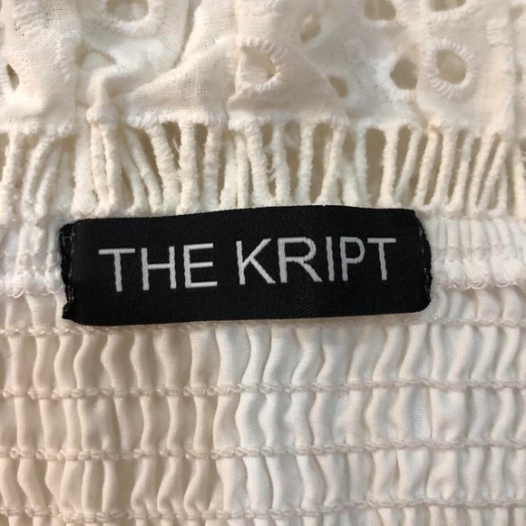 The Kript off shoulder top - Picture 3 of 3